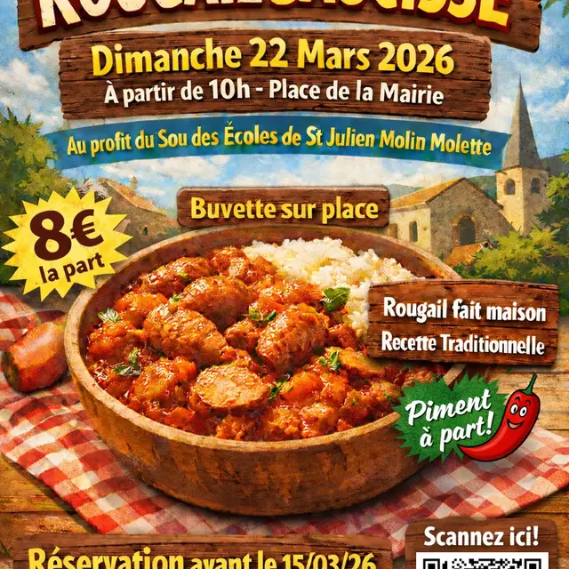 Matinée Rougail Saucisse_Saint-Julien-Molin-Molette