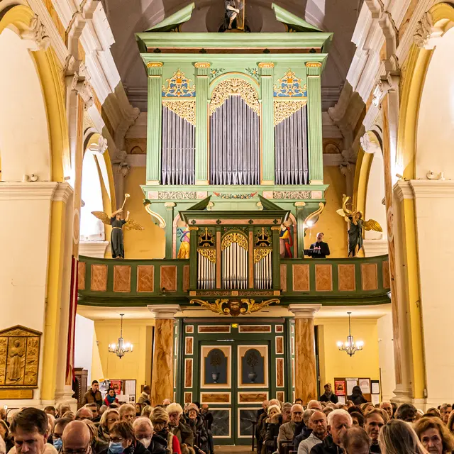 Concert de fin d'année des Amis de l’orgue_Saint-Tropez