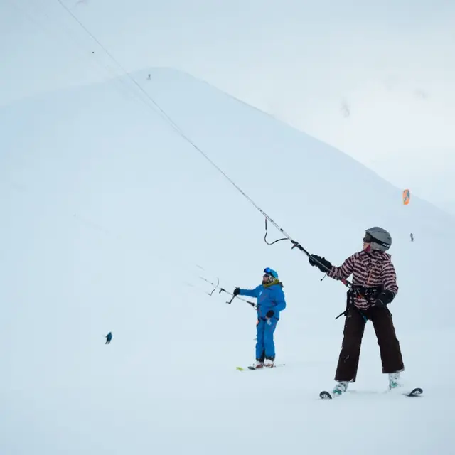 Snowkite - Initiation et perfectionnement_Guillestre