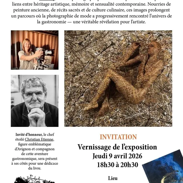 Rencontre dédicace avec Christian Etienne_Avignon