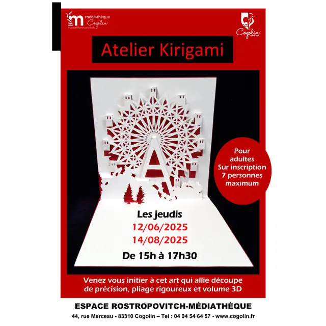 Atelier Kirigami_Cogolin