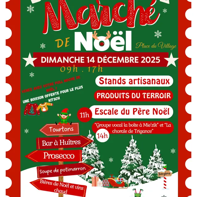 Marché de Noël_Bargème