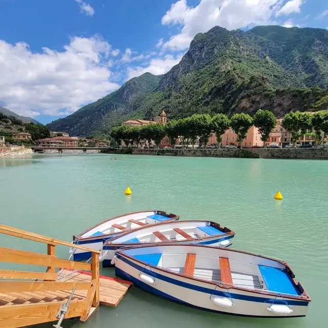 Barques du lac aux Cygnes