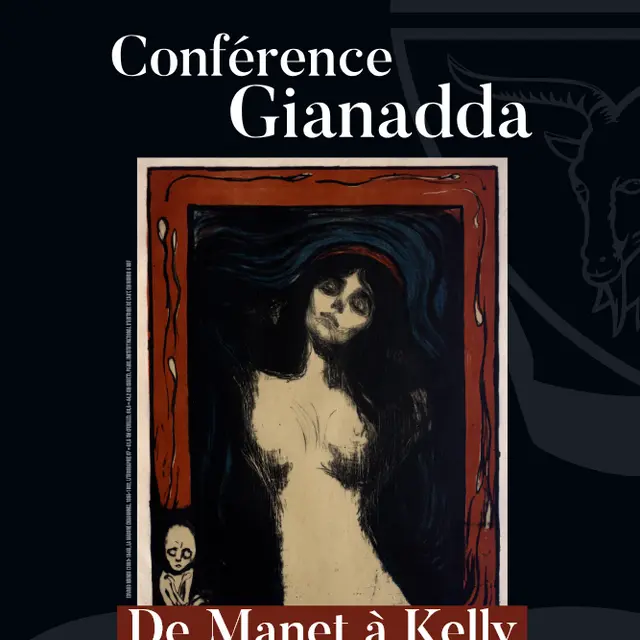 CONFERENCE GIANADDA DE MANET A KELLY, L'ART DE L'EMPREINTE_Megève