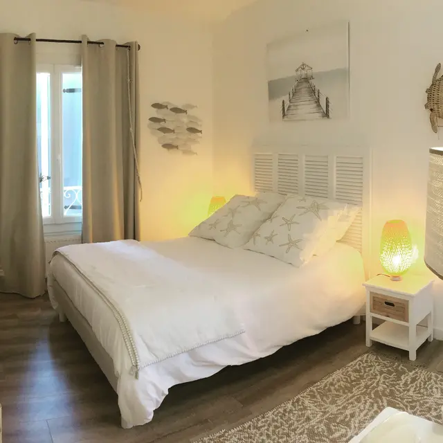 Chambres d'hôtes L'escale des Pins à Six Fours