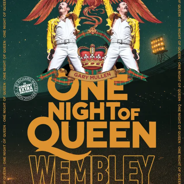 Concert -One Night of Queen Wembley 86_Toulon