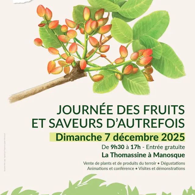 Journée des fruits et saveurs d'autrefois_Manosque