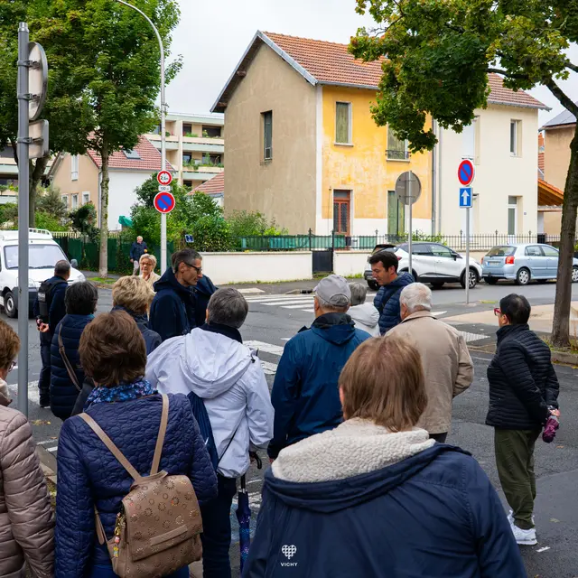 Visite de quartier Les Graves - Les Romains_Vichy