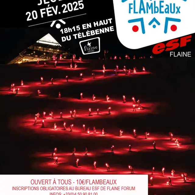 Les P'tits Flambeaux_Flaine