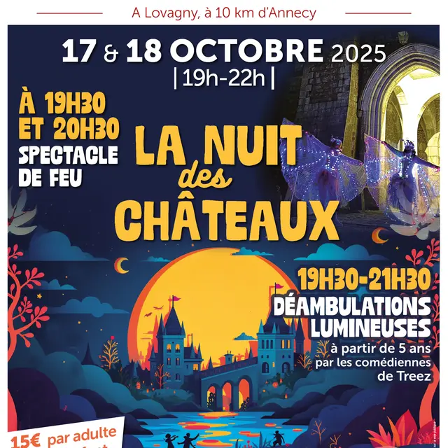 La Nuit des Châteaux - Domaine et Château de Montrottier_Lovagny