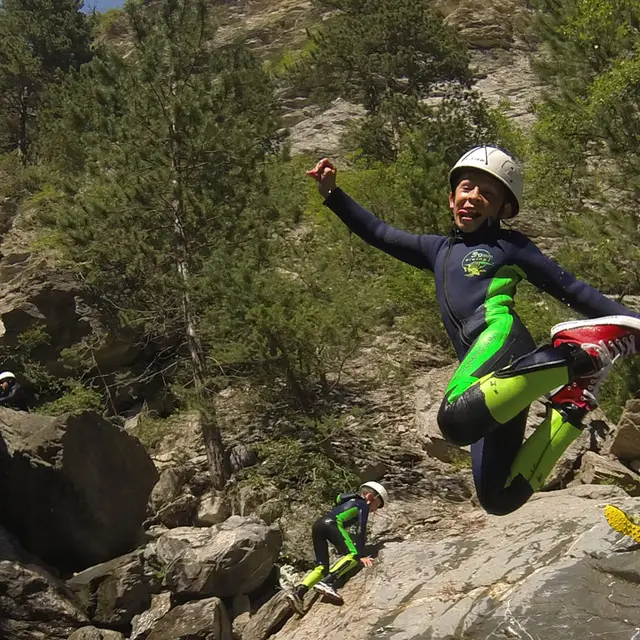 Canyoning - Talweg_Les Orres