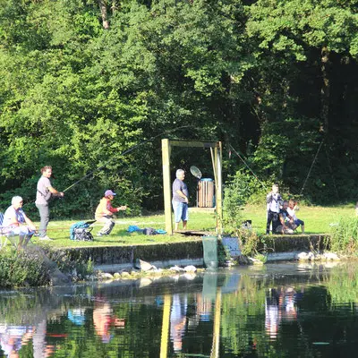 Pêche en étang