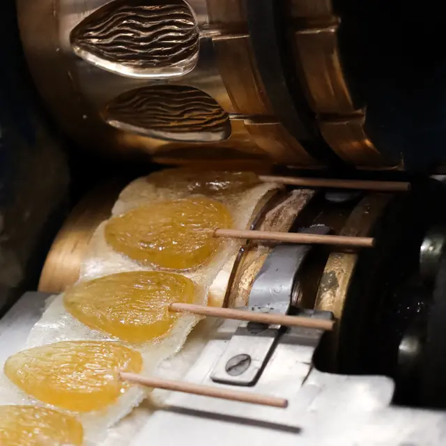 Visite d'usine Apior : fabrication de bonbons au miel_Valensole