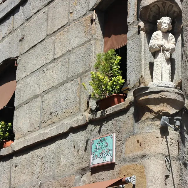 Statuette Denis Escoffier