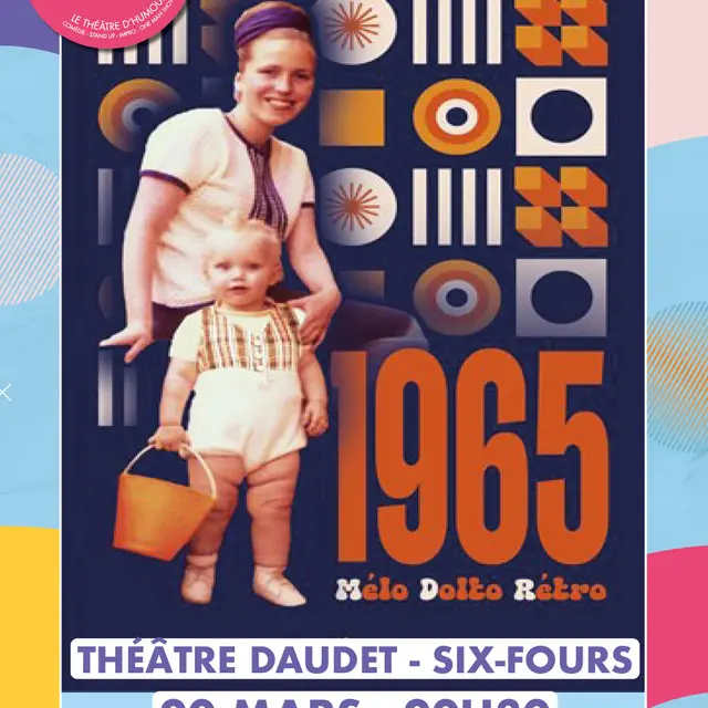 Spectacle : 1965 Mélo Dolto Rétro_Six-Fours-les-Plages