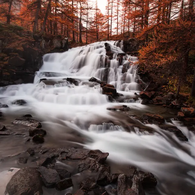 Cascade de Fontcouverte Névache Clarée