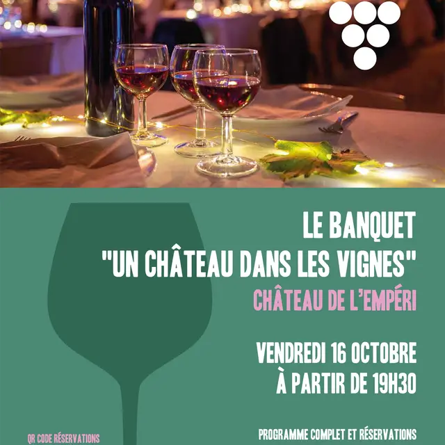 Grand Banquet - Un Château dans les Vignes_Salon-de-Provence