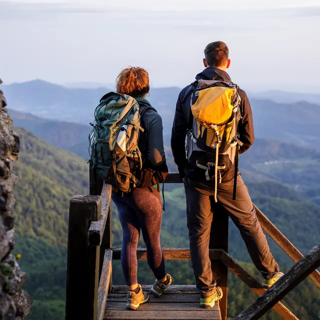Montségut_Sentier Cathare GR®367_Foix
