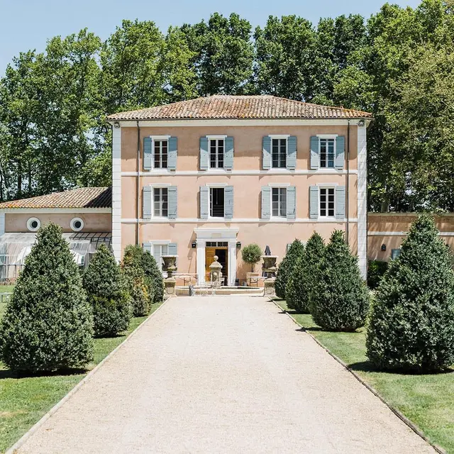 Le Château et le parc