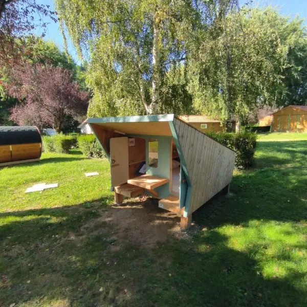 Hébergements insolites au camping municipal l'Astrée_Bourg-Argental