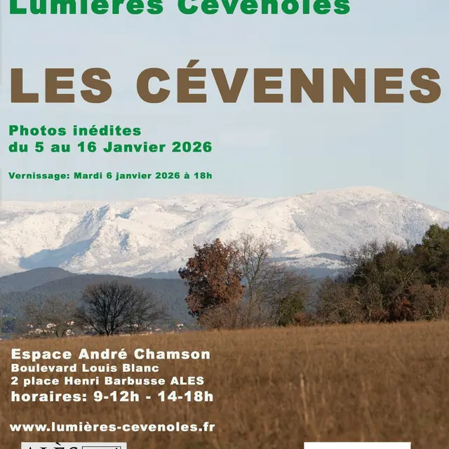 Exposition - Lumières cévenoles_Alès