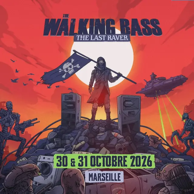 Festival Walking Bass Marseille 2026
