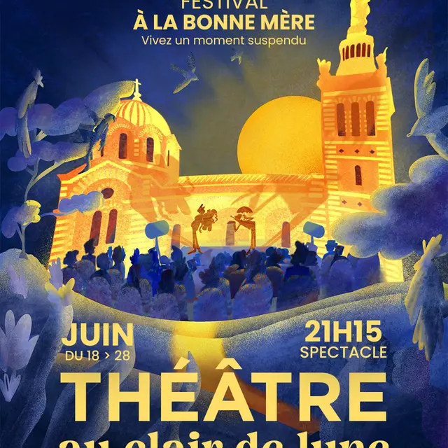 Festival à La Bonne Mère_Marseille