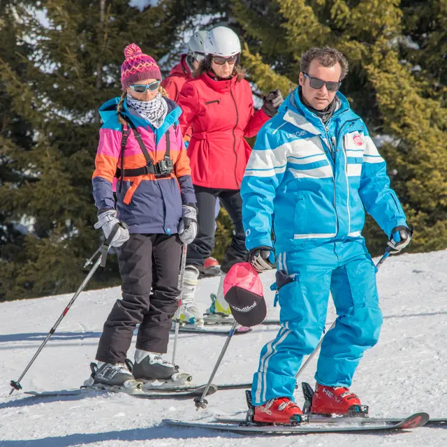 cours de ski samoens