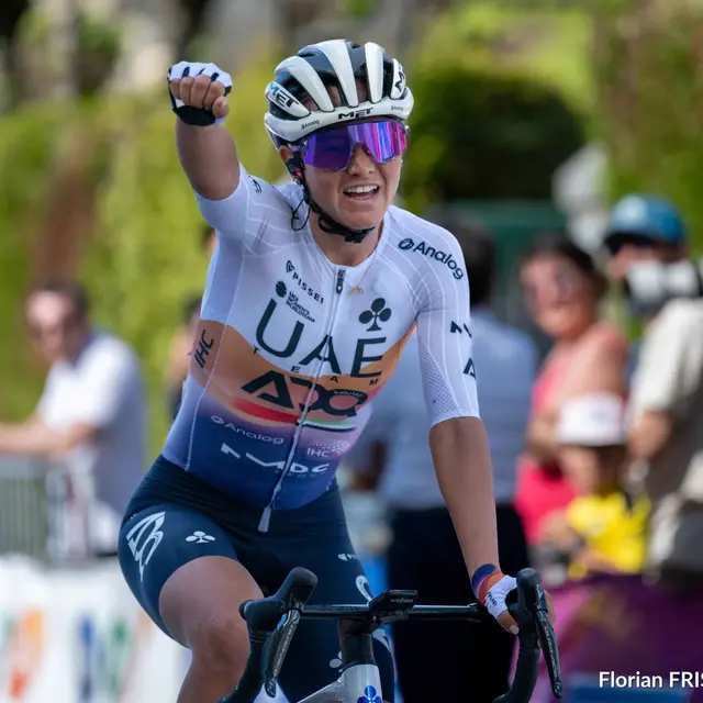 GP Féminin victoire