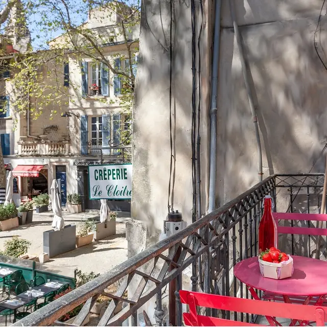 Appartement de la Banasterie 123Avignon