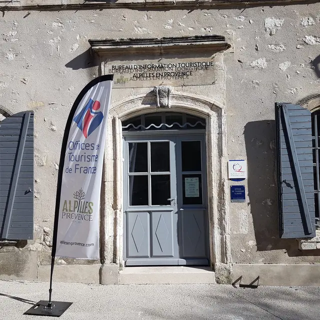 Bureau d'Information Touristique Eygalières_extérieur