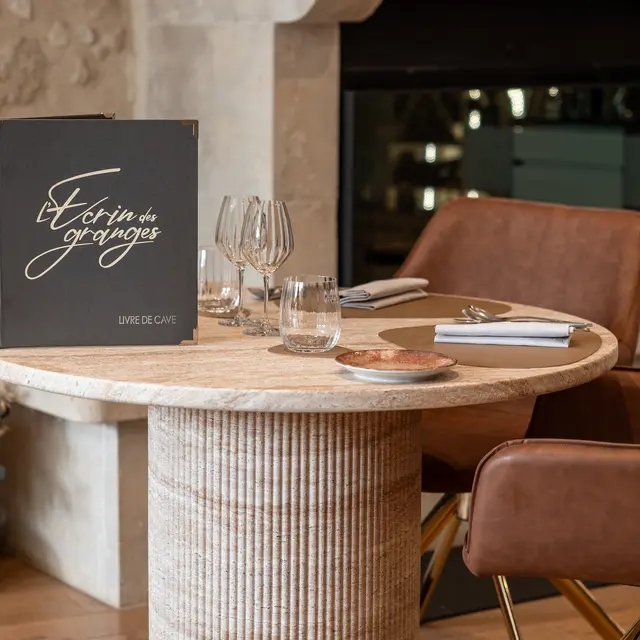 Restaurant de L'Écrin des Granges_Culoz-Béon