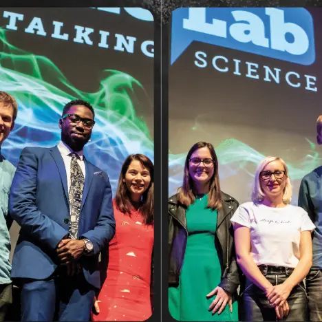 FameLab, finale internationale_Saint-Genis-Pouilly