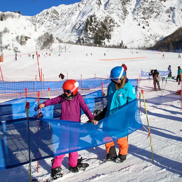 Domaine skiable la Vormaine_Argentière