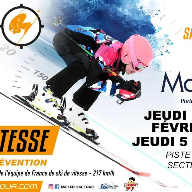 Xspeed Ski Tour - Initiation ski de vitesse_Morzine
