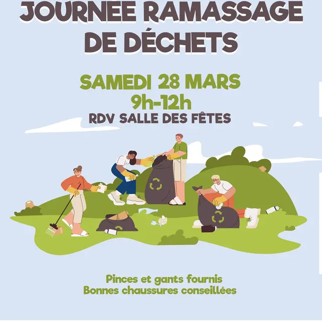 Journée ramassage de déchets_Abondance