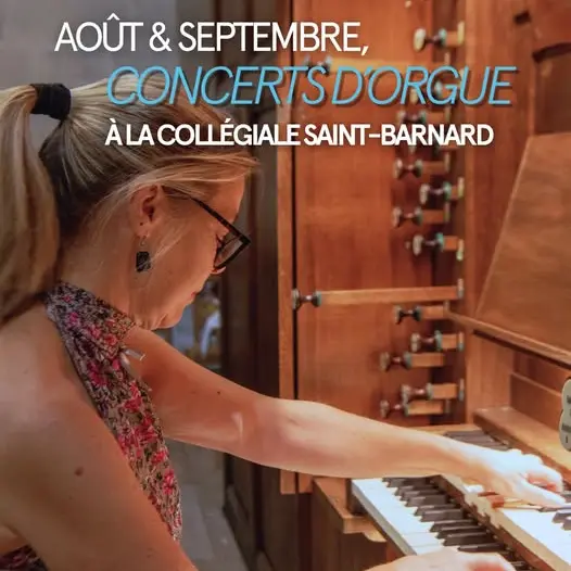 Concert d'orgue par Jean-Charles Ablitzer_Romans-sur-Isère