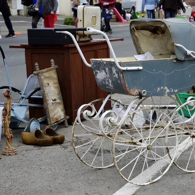 Grande brocante / Vide grenier_Saint-Rambert-d'Albon