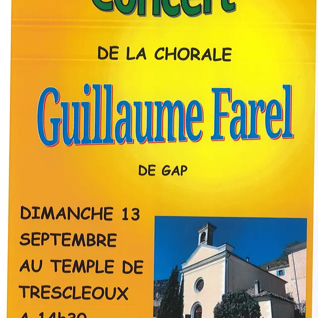 Concert de chorale_Trescléoux