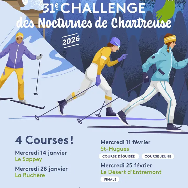 31ème Challenge des Nocturnes de Chartreuse - Le Désert d'Entremont_Entremont-le-Vieux