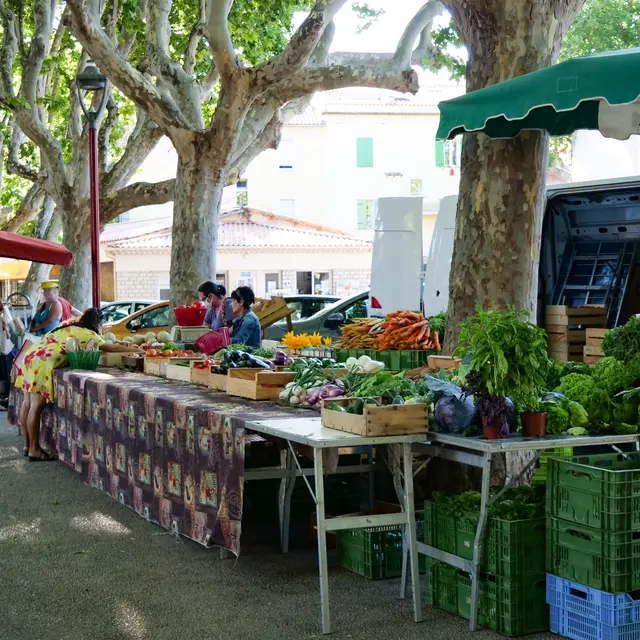 Marché Paysan Parking Gabriel Péri