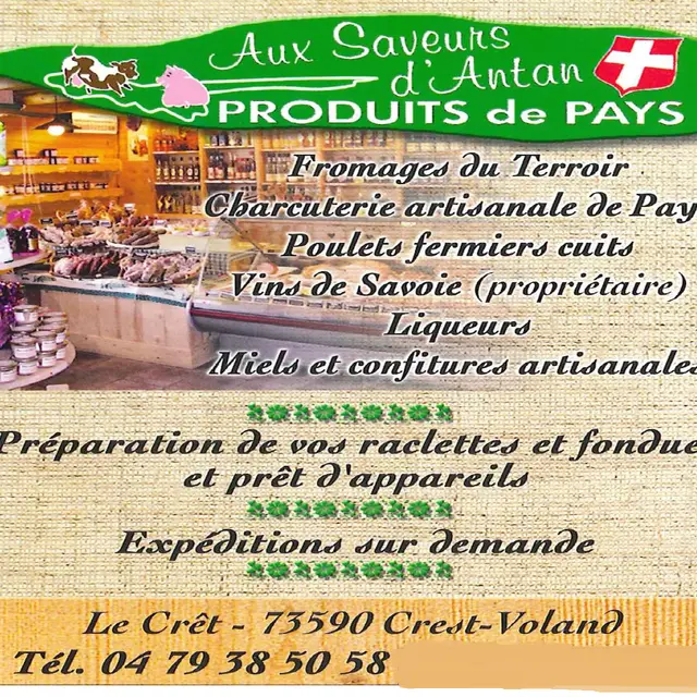 Aux Saveurs d'Antan