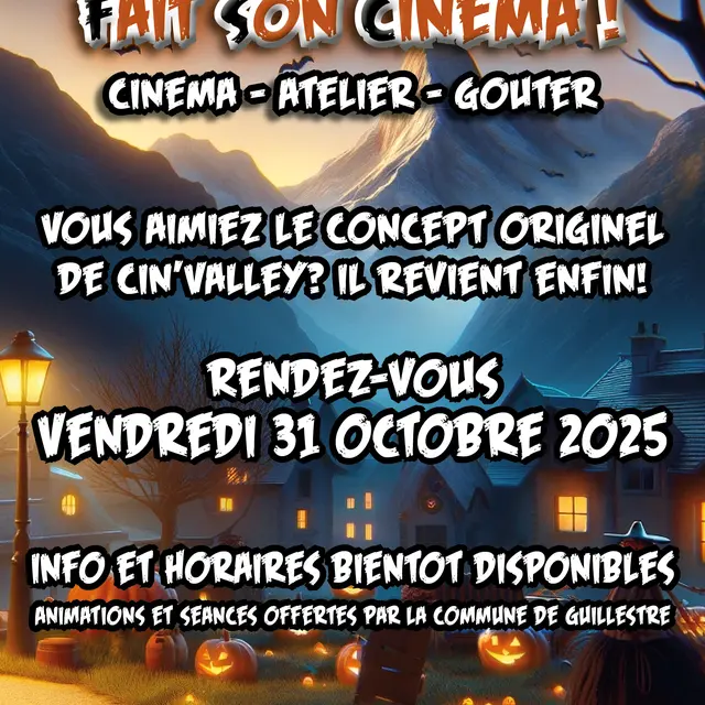 Halloween fait son cinéma_Guillestre