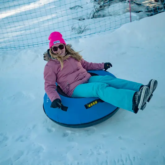 snowtubing