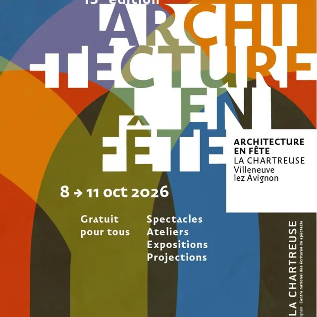 Festival Architecture en Fête «Villes ressourcées»_Villeneuve-lez-Avignon