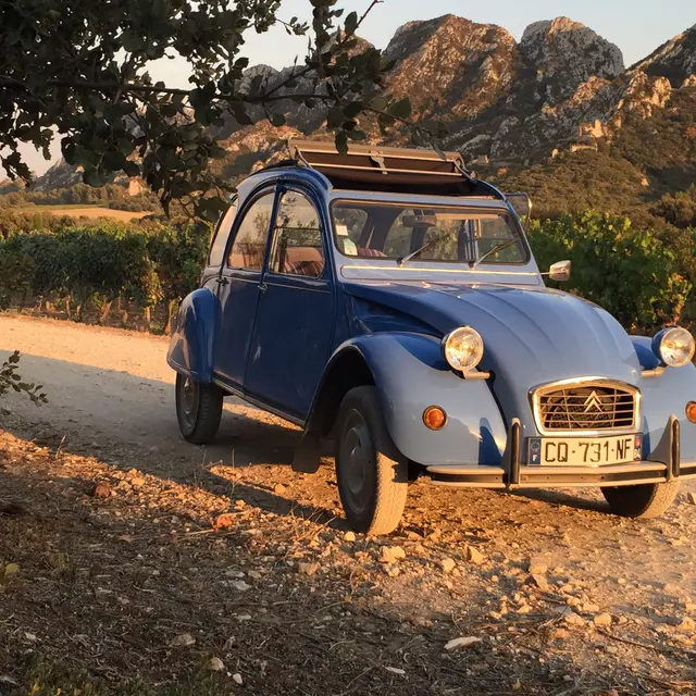 2cv Provence Location