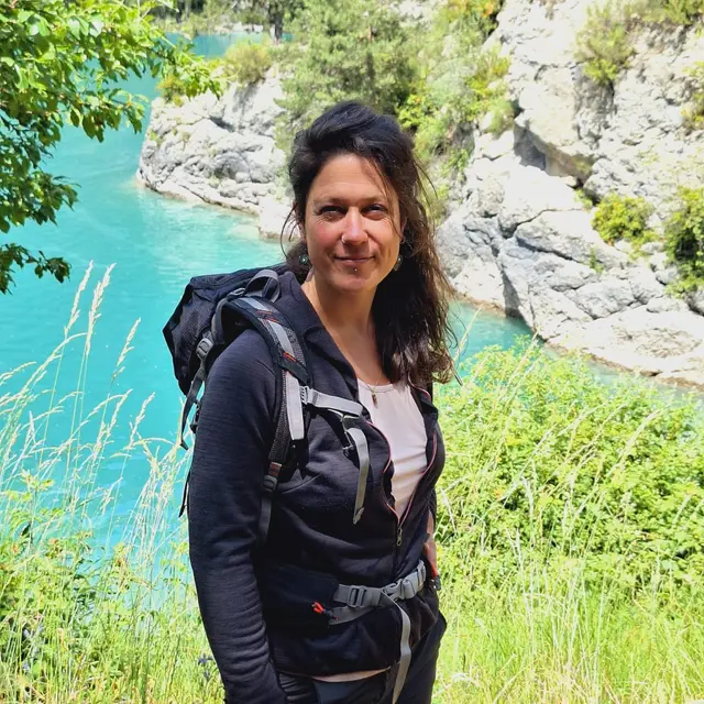 Sarah Randonnée_Castellane