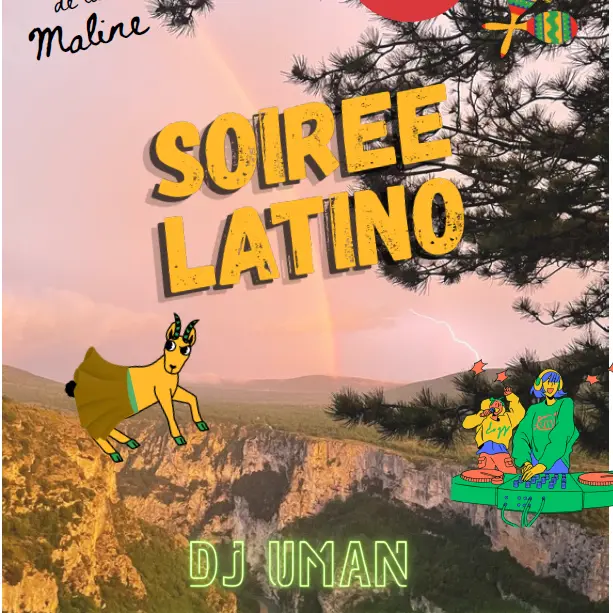 Soirée Latino - Cumbia_La Palud-sur-Verdon