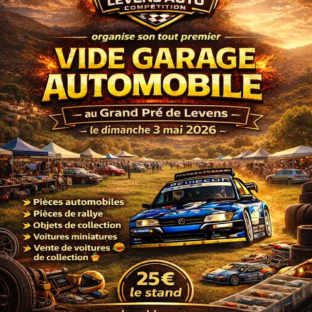 Vide Garage Automobile_Levens
