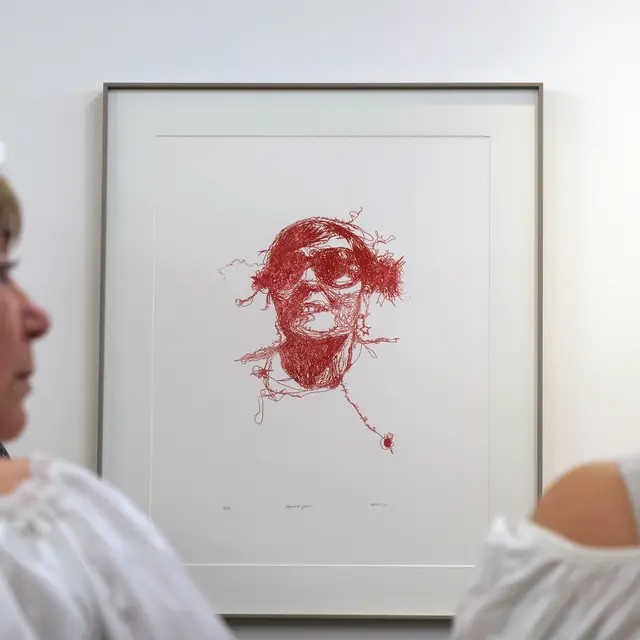 Visite ludique pour petits et grands de l’exposition « L’artothèque s’expose ! »_Villard-Bonnot